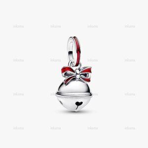 Pandora Holiday Bell Dangle Charm